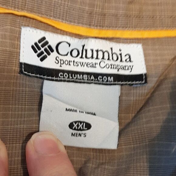 Columbia  sportswear company  sz XXL long-sleeved button front shirt - Picture 2 of 8